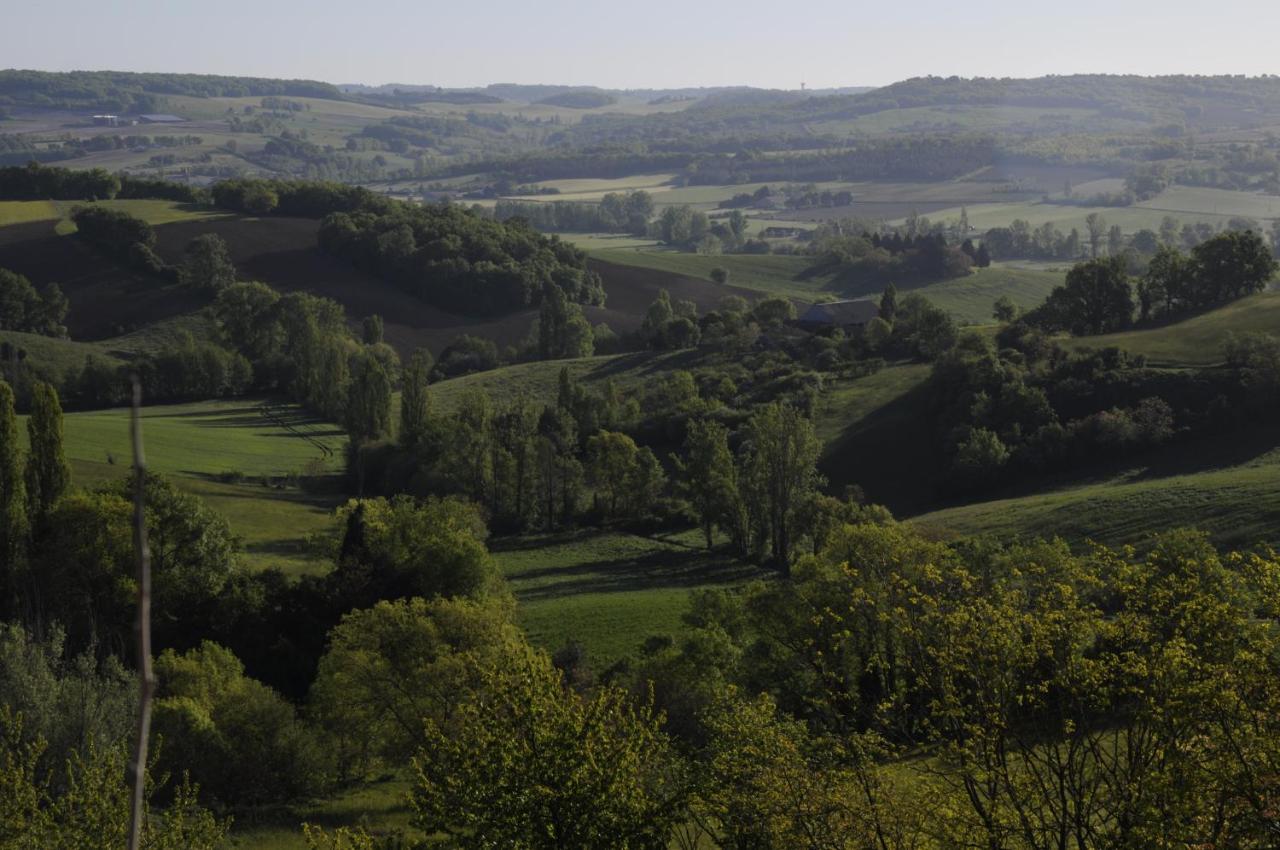 Bed and Breakfast Domaine Ramonjavel, Glamping & Alpaca'S Fongrave Exterior foto