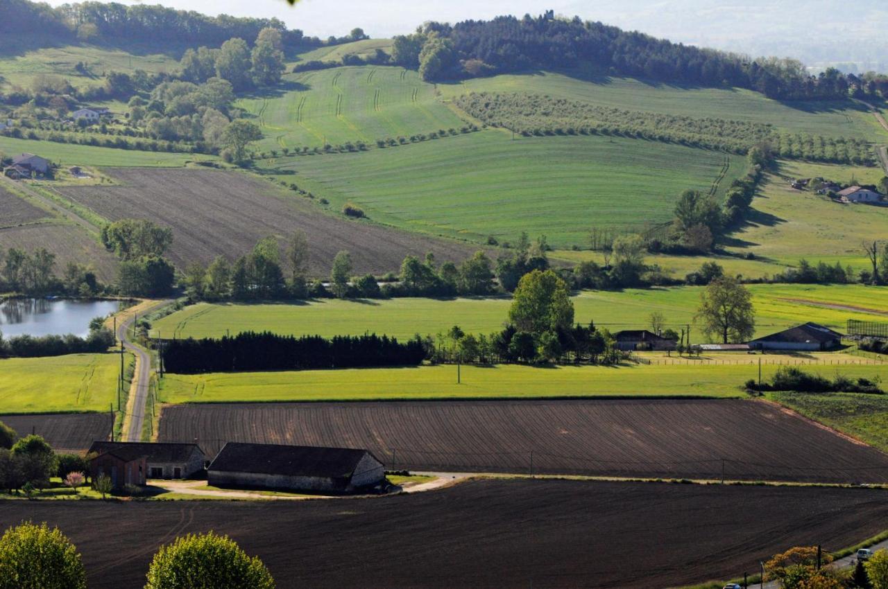 Bed and Breakfast Domaine Ramonjavel, Glamping & Alpaca'S Fongrave Exterior foto