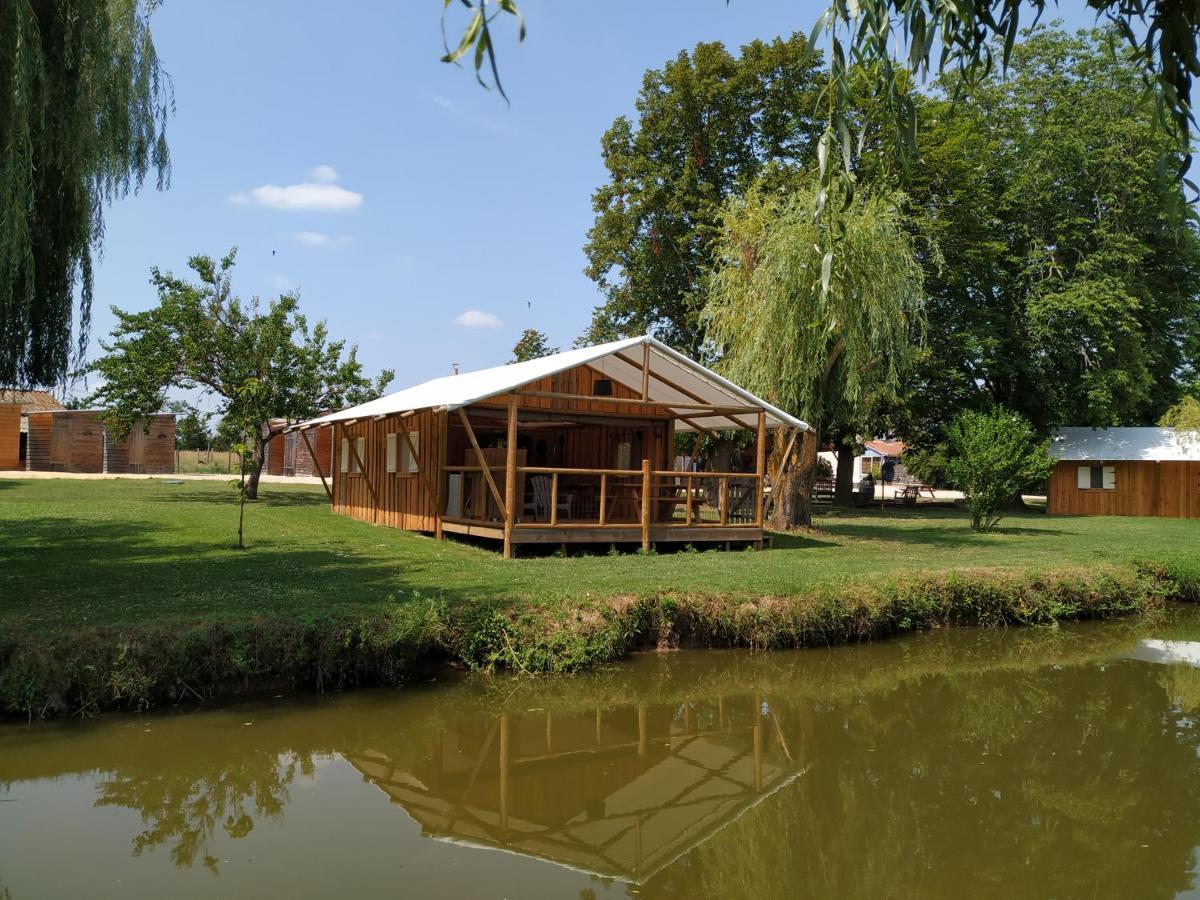 Bed and Breakfast Domaine Ramonjavel, Glamping & Alpaca'S Fongrave Exterior foto
