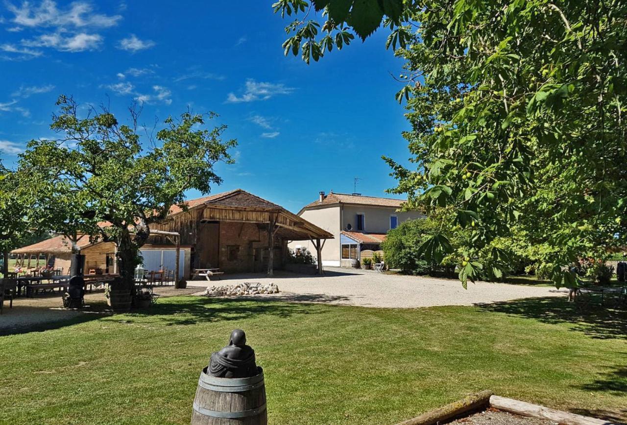 Bed and Breakfast Domaine Ramonjavel, Glamping & Alpaca'S Fongrave Exterior foto