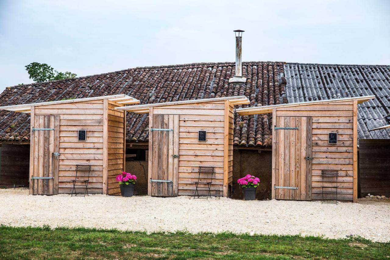 Bed and Breakfast Domaine Ramonjavel, Glamping & Alpaca'S Fongrave Exterior foto